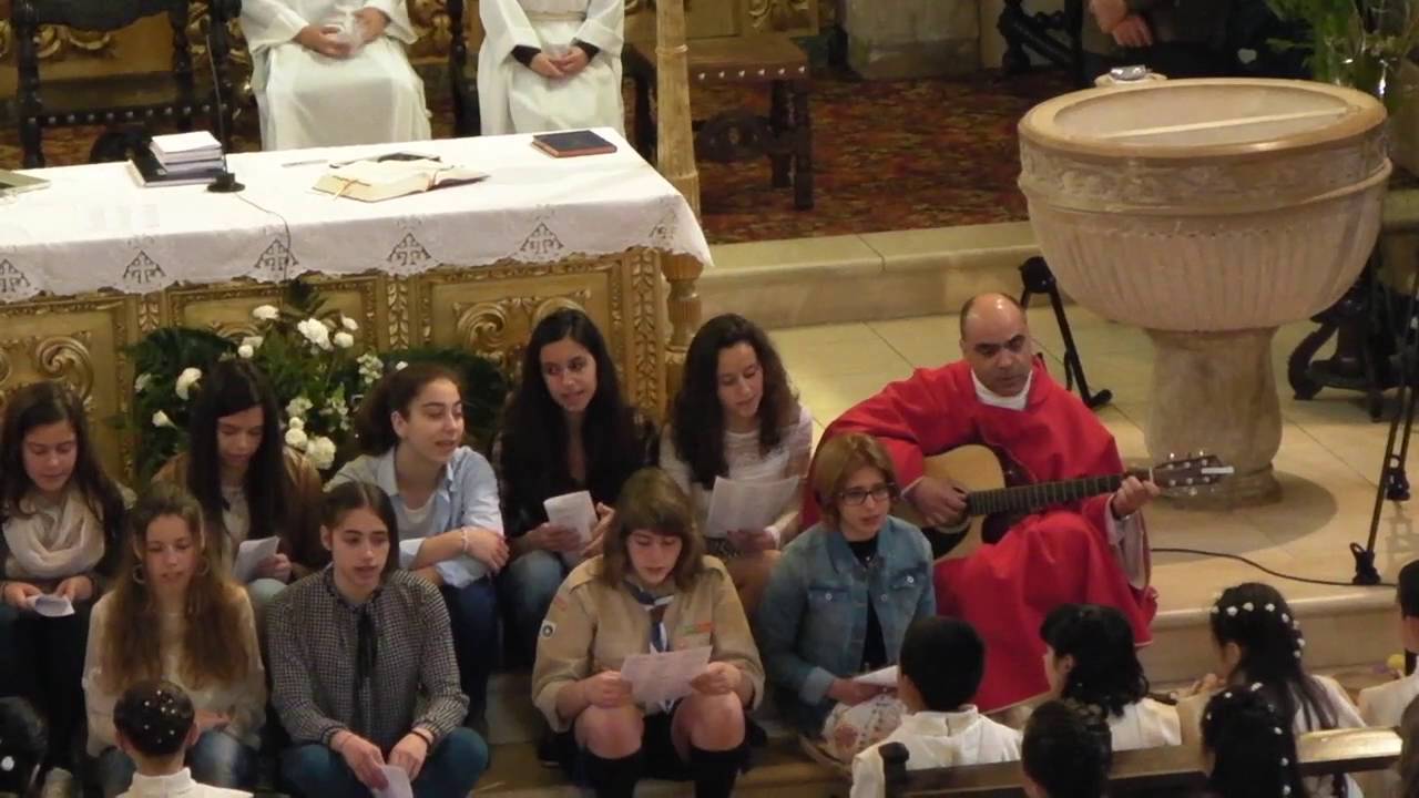 Outro caminho - Coro Juvenil de Oliveirinha | Primeira Comunhão 2016