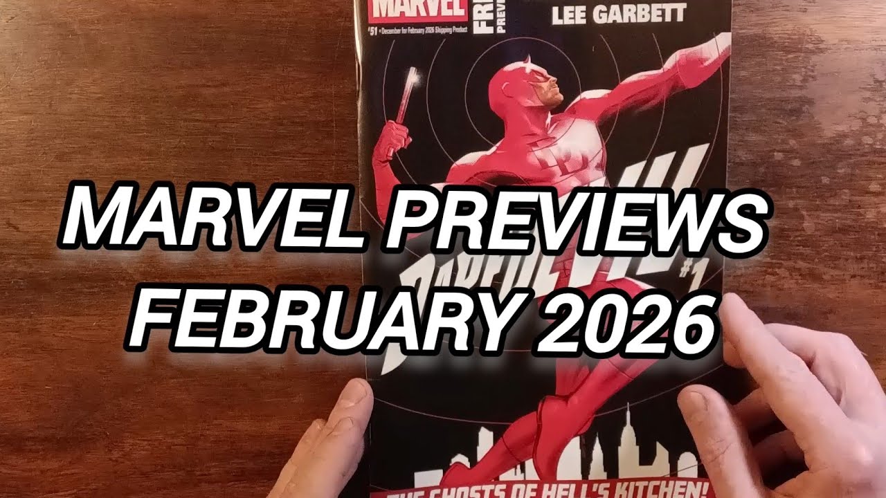 Превью комиксов Marvel за февраль 2026 года!