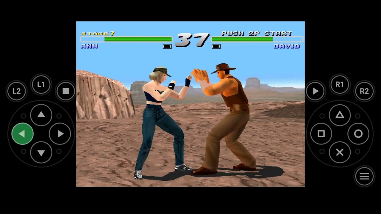 Kensei: Sacred Fist [PSX] - Ann