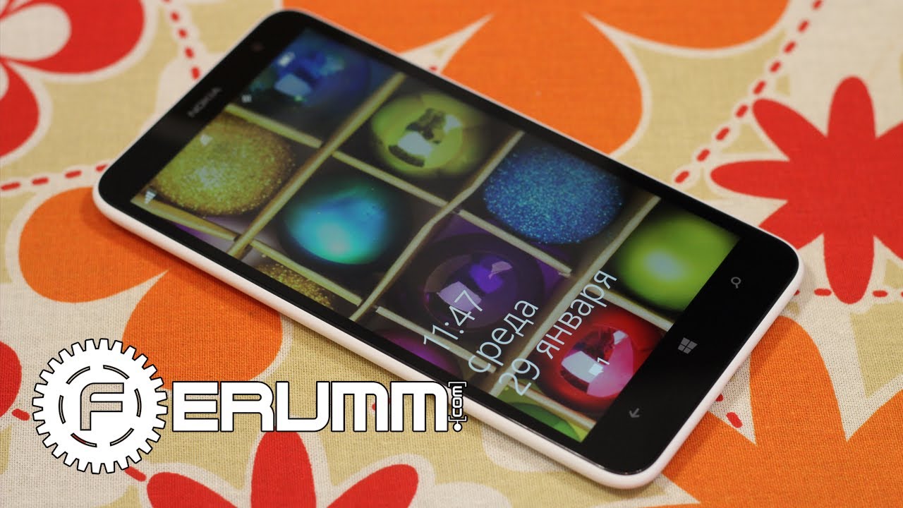 Nokia Lumia 1320 обзор. Подробный видеообзор смартфона Nokia Lumia 1320 от FERUMM.COM