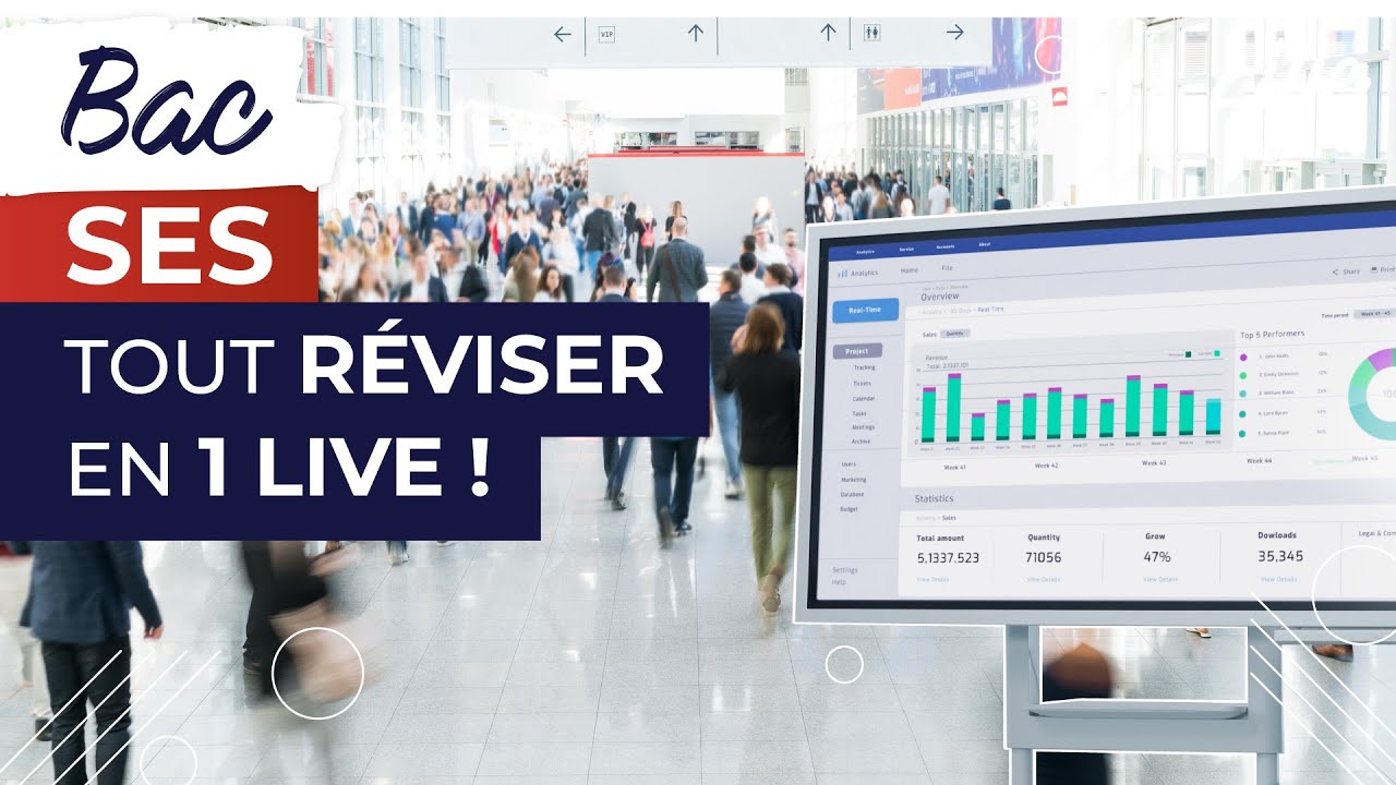 Bac SES : révisions de dernière minute !