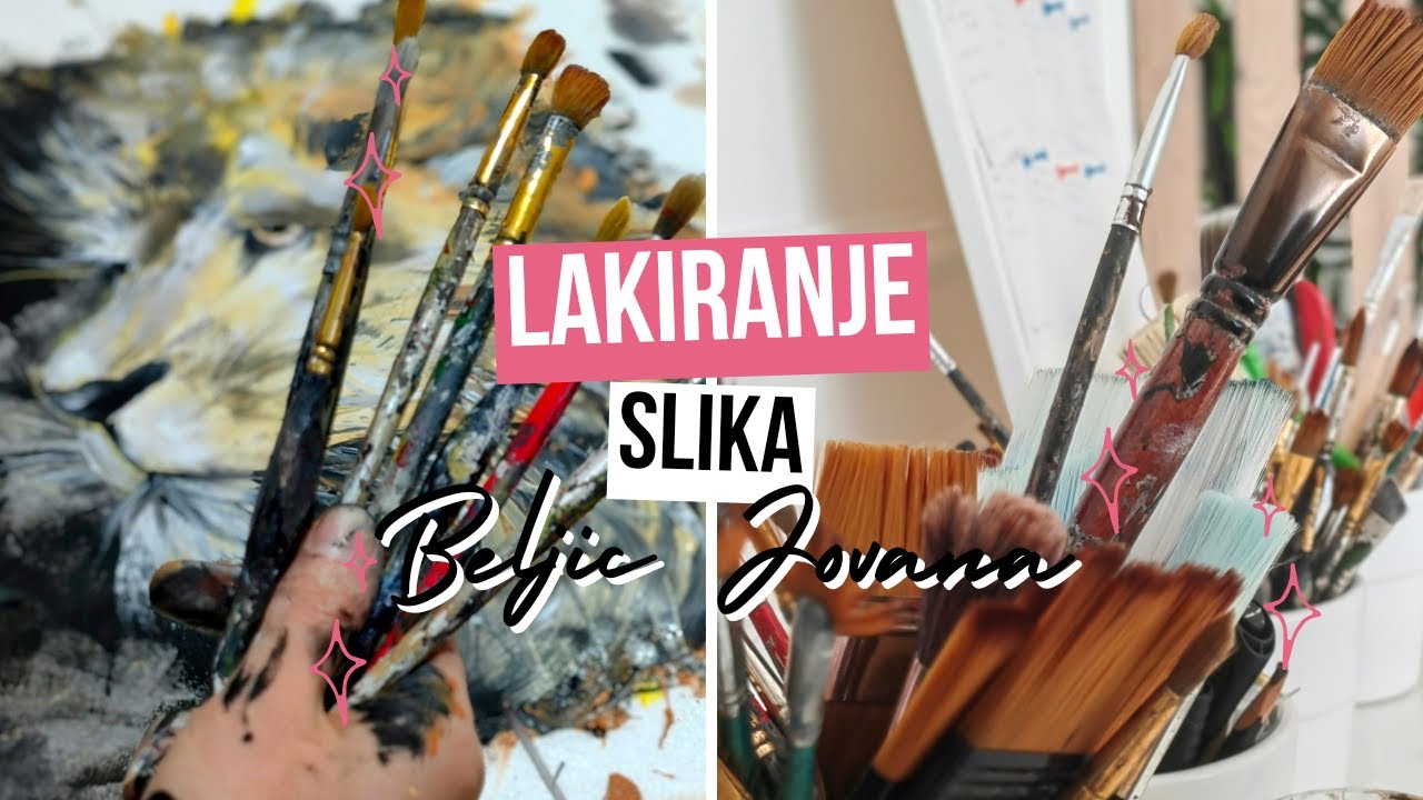Lakiranje slika