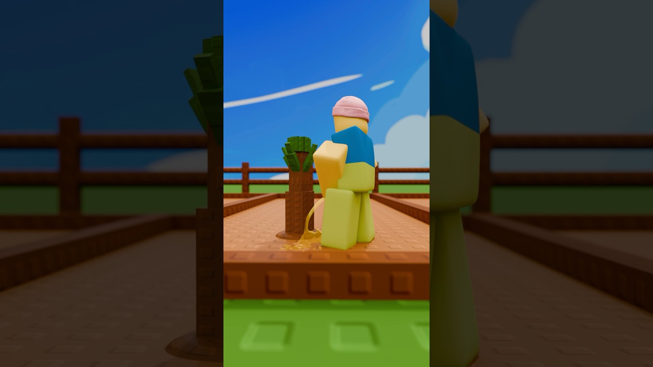 Pee Mutation ➜ Banana Gun😳 #roblox #growagarden #growagardenroblox