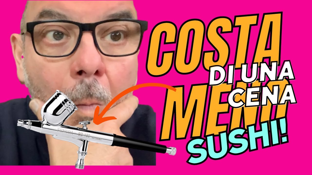 AEROGRAFO ECONOMICO.. Si può fare! Non buttare soldi!