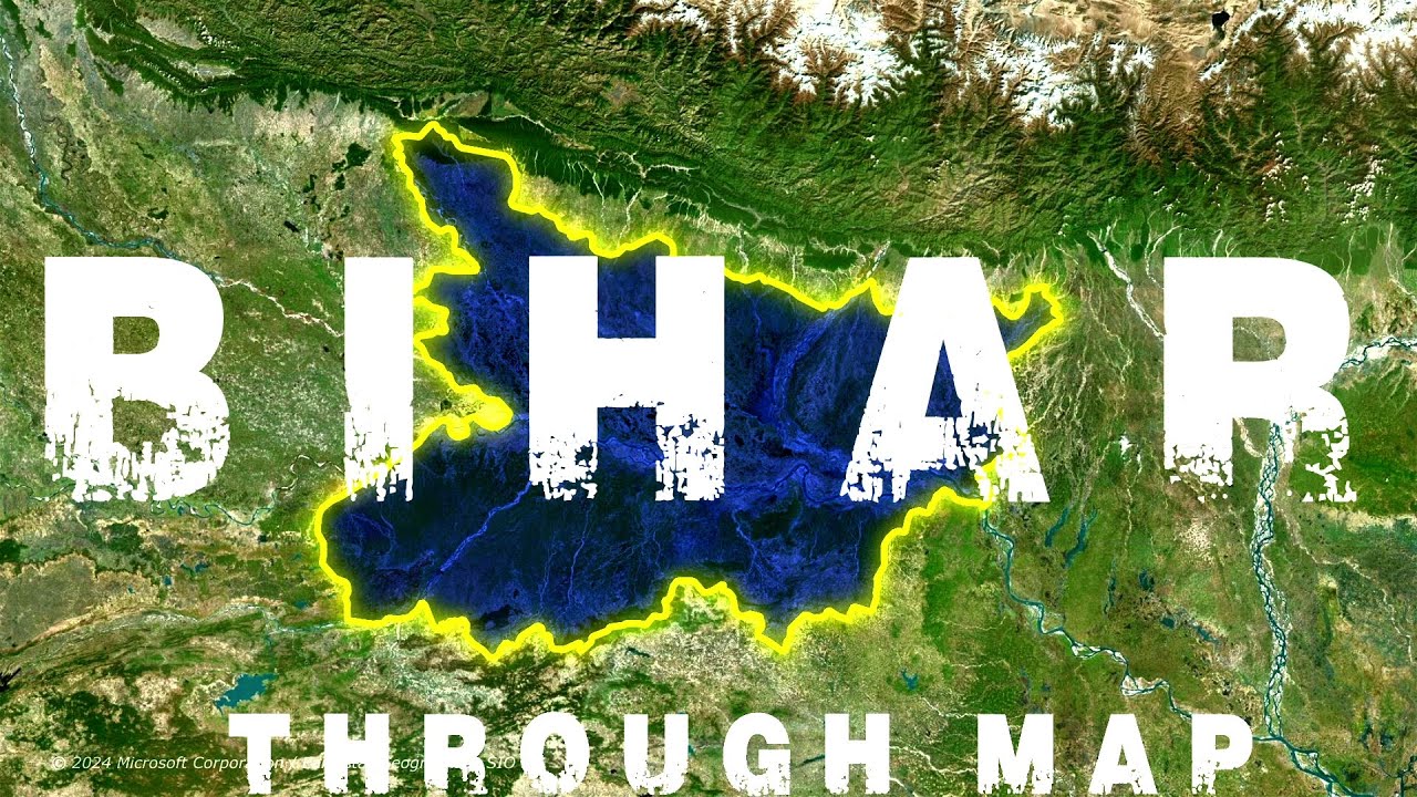 BIHAR THROUGH MAP ANIMATION