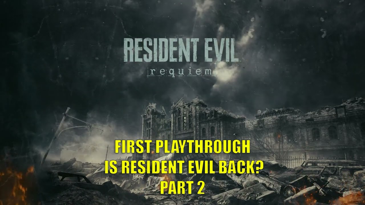 First Playthrough of RESIDENT EVIL REQUIEM | Part 2 | Is RE back?