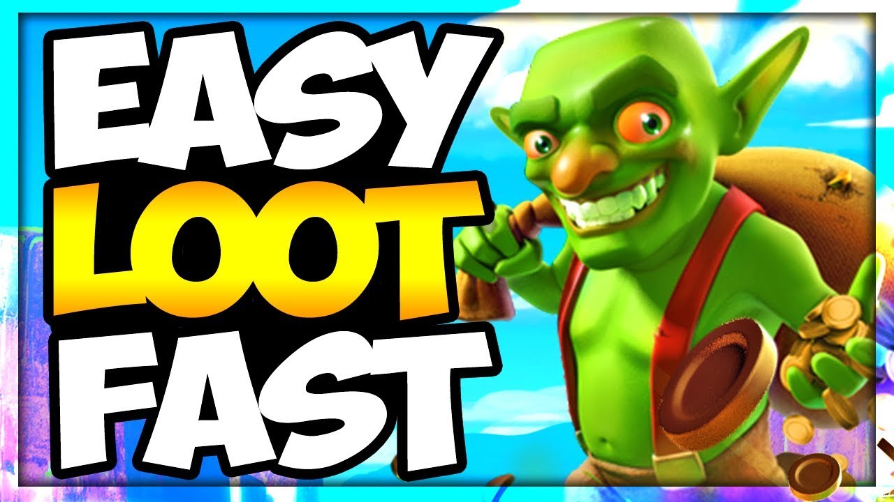 Best Farming Army In Clash Of Clans | Mass Goblin Farming at TH 11 TH 10 TH 9