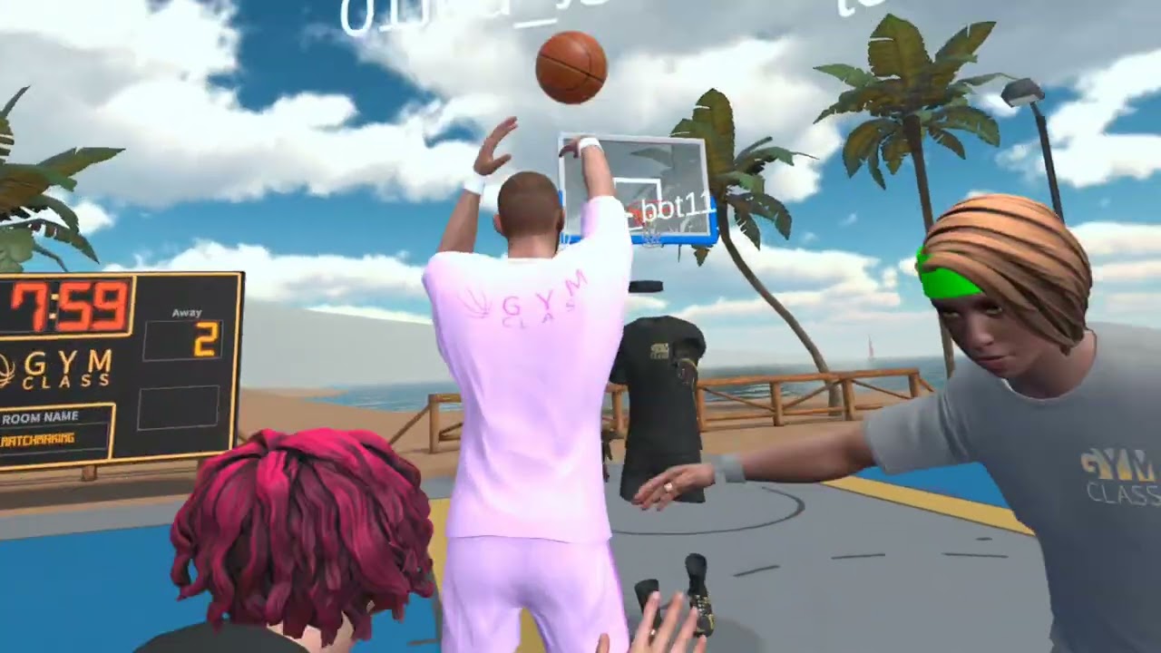 Sports in VR