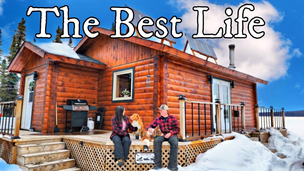 How to BUILD & LIVE OFF-GRID...SIMPLE, CHEAP & COMFORTABLE. (We solved it)