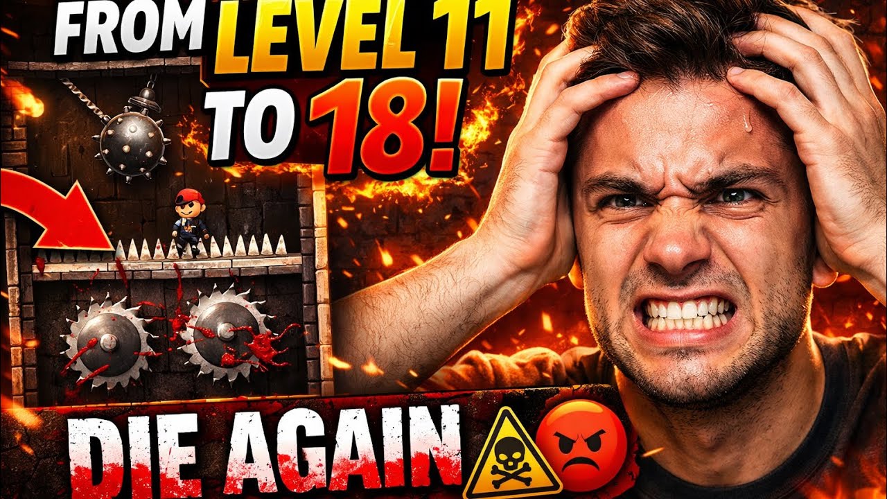 From Level 11 to 18 Without Losing My Mind 😤🔥 | Die Again Gameplay