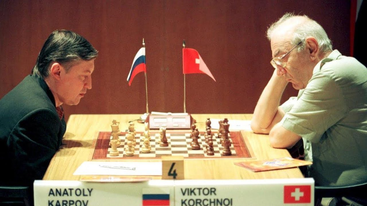 Viktor Korchnoi vs Anatoly Karpov | World Championship Match (1978)