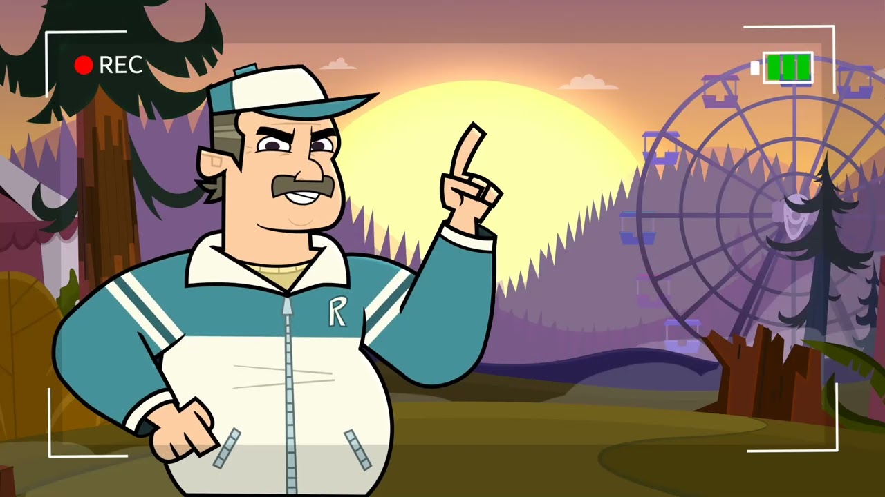 My Richard Greeting! (Disventure Camp)
