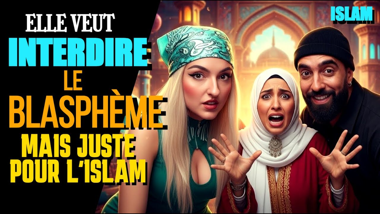 Elle veut INTERDIRE le BLASPHEME mais juste pour l'ISLAM