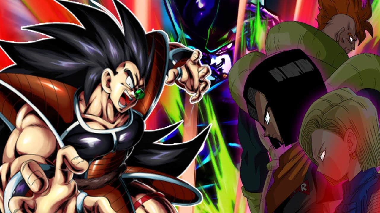 what if raditz became an android part 1