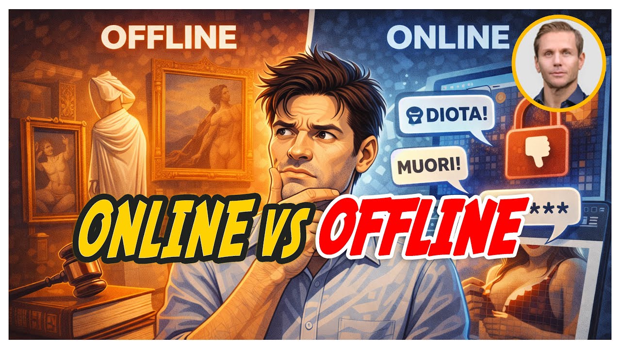 ONLINE vs OFFLINE | Avv. Angelo Greco