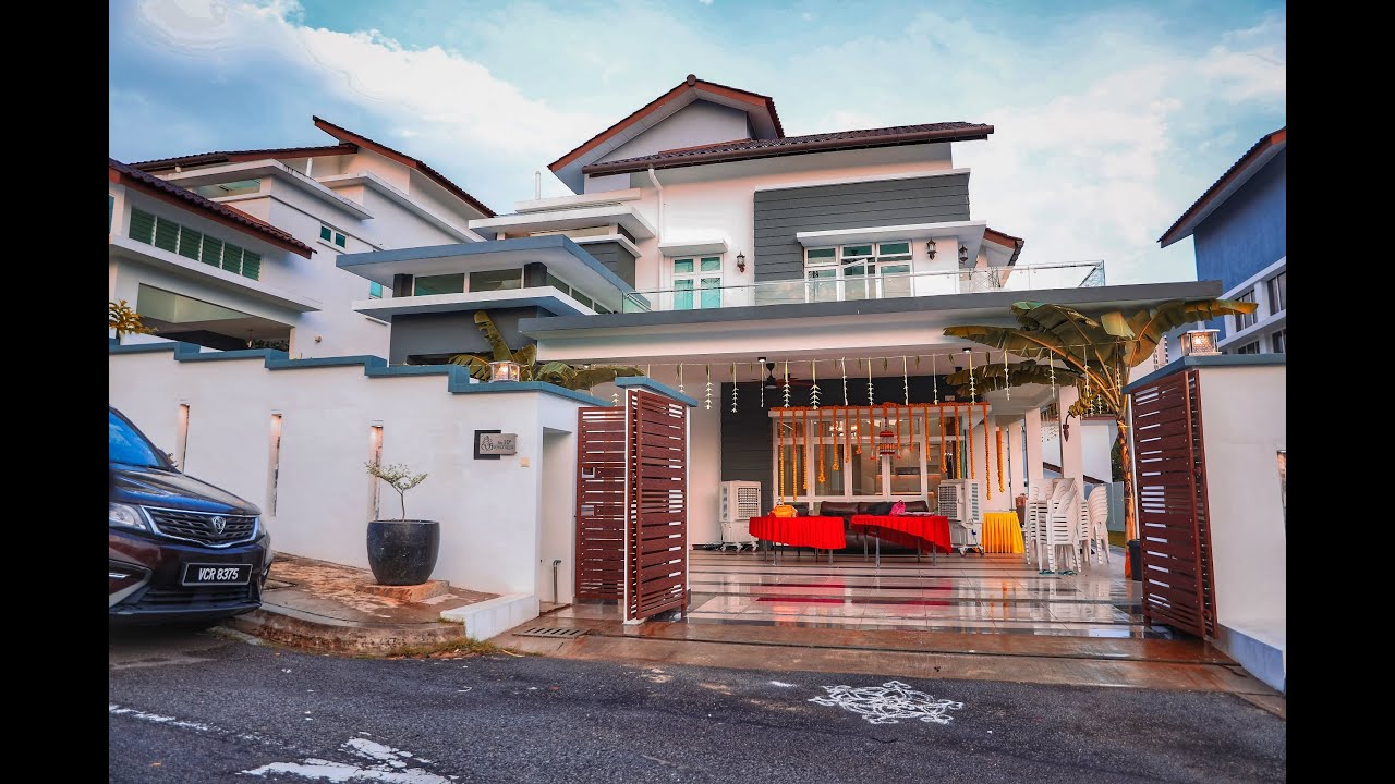 Danesh & Prema - House Warming Ceremony - Malaysia KL