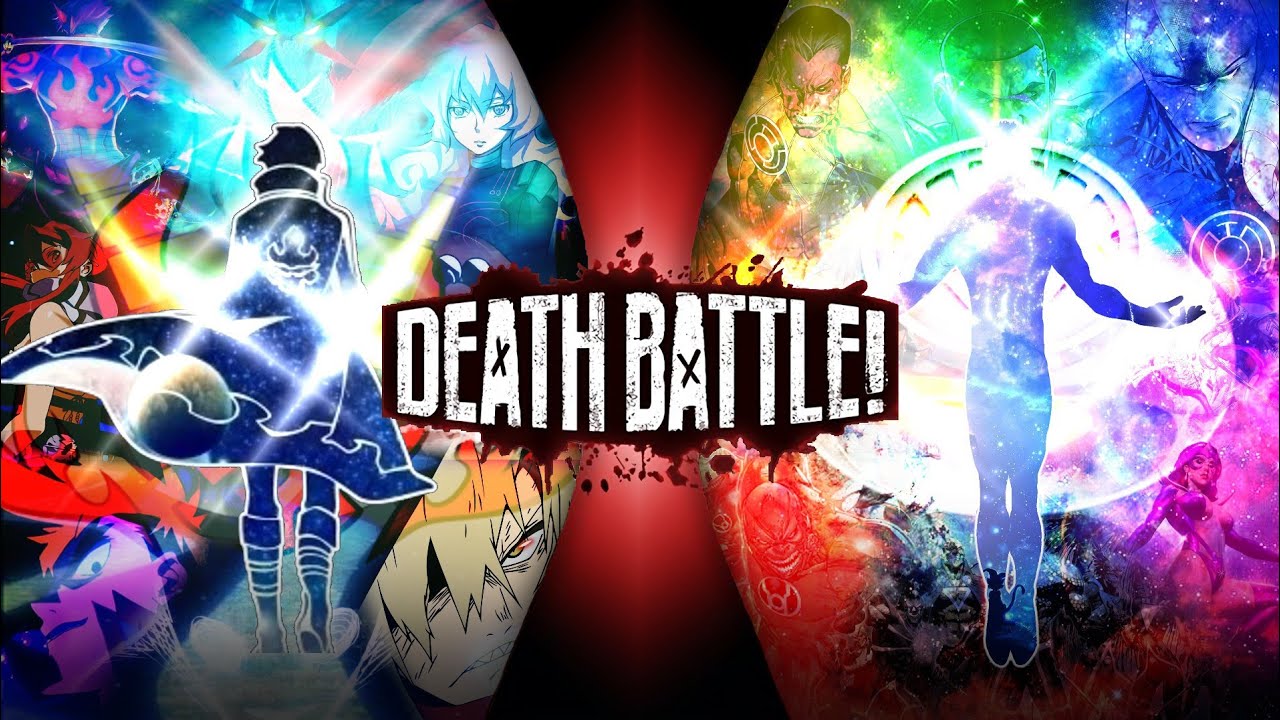 Simon vs Kyle (Gurren Lagann vs DC) Fan Made Death Battle Trailers