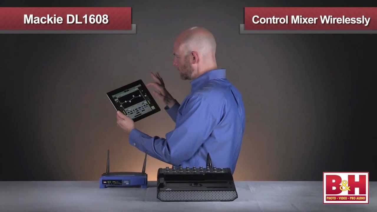 Mackie DL1608