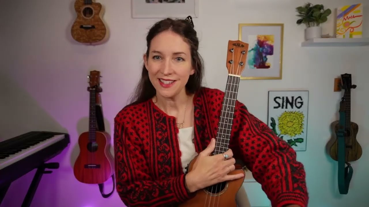 Holiday Singalong with Kathryn - Live Play through the Cozy Christmas Songbook for Ukulele