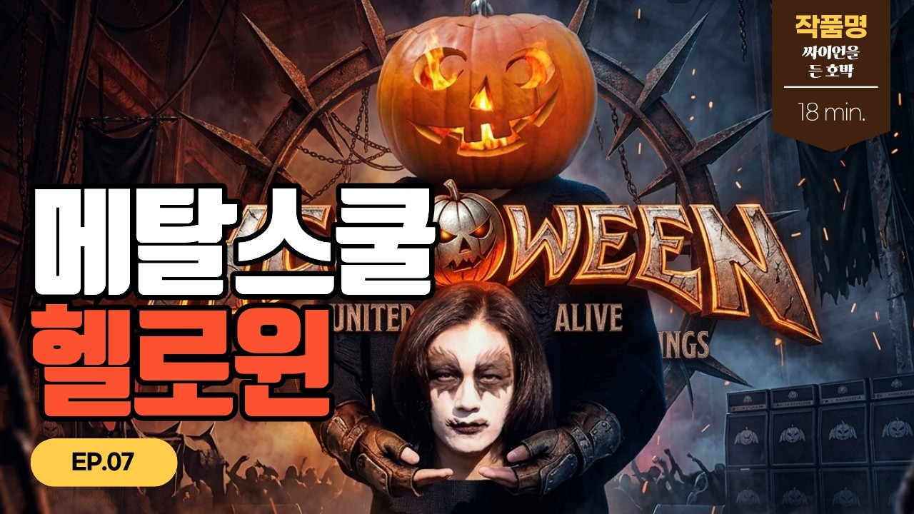 [메탈학개론.07] 헬로윈 Helloween