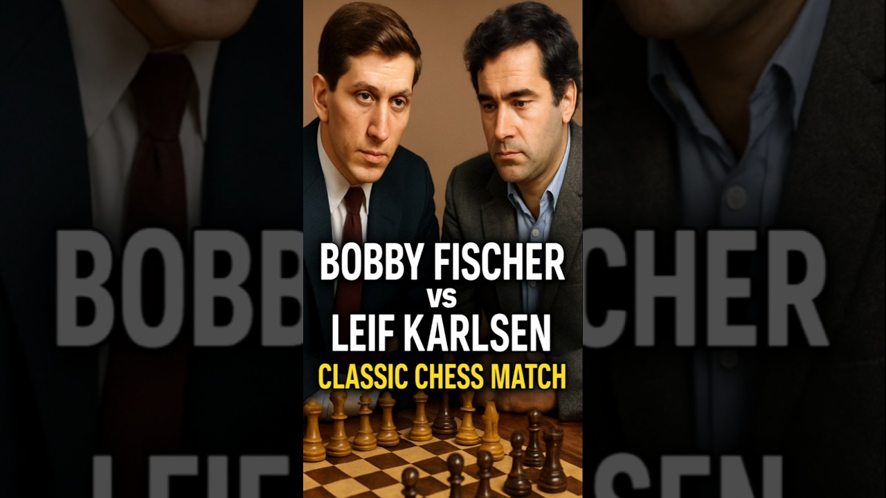 Bobby Fischer vs Leif Karlsen &ndash; Classic Chess Match