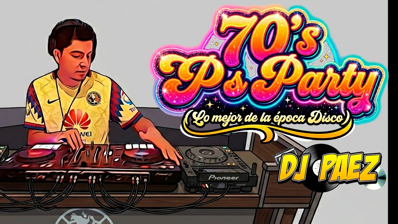 70's Party (Lo mejor de la época Disco)