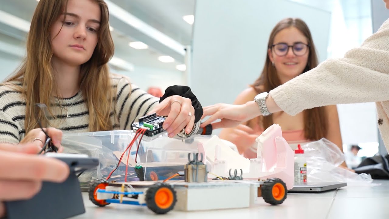 Zukünftige Ingenieur:innen begeistern / Innovationsprojekt 2022 - ETH Zürich