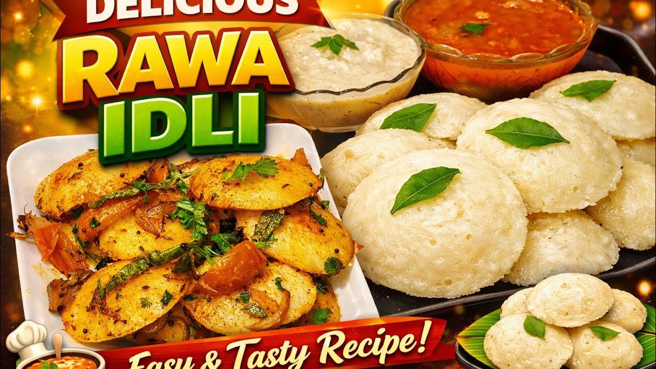 Soft and sponge rawa idli in 15 minutes . Healthy breakfast recipe रवा से इडली कैसे बनाएं ।