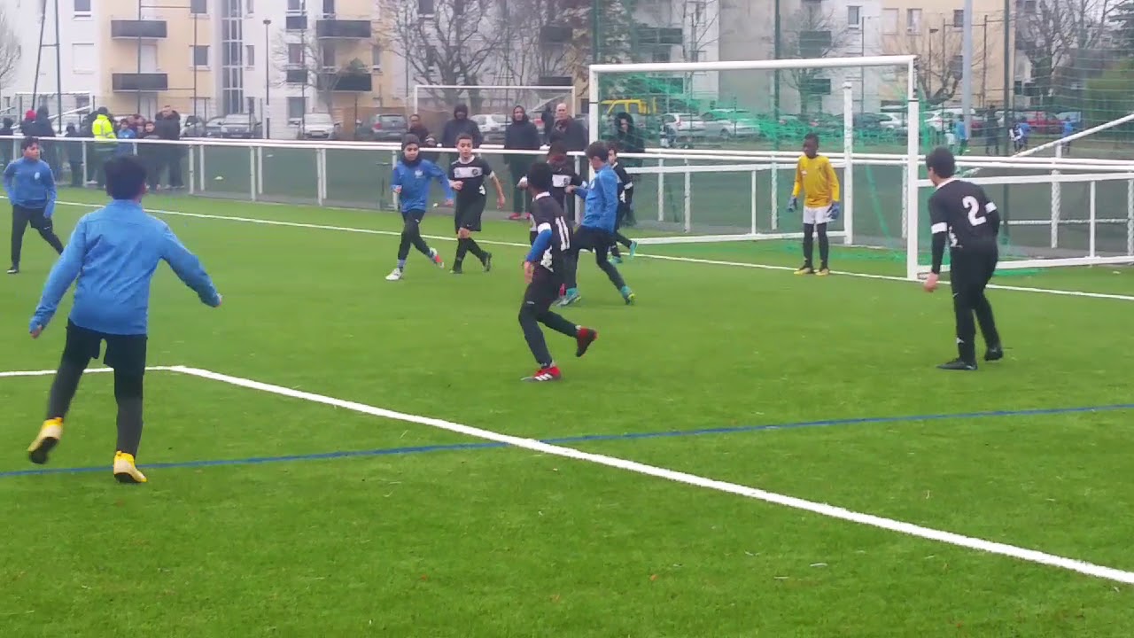 Champigny FC 94 VS  Choisy le Roi cat&eacute;gorie U11 coach ABOU