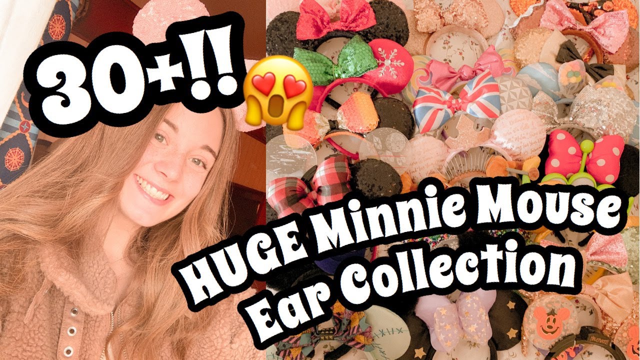 HUGE Minnie Mouse Ears Collection 2019