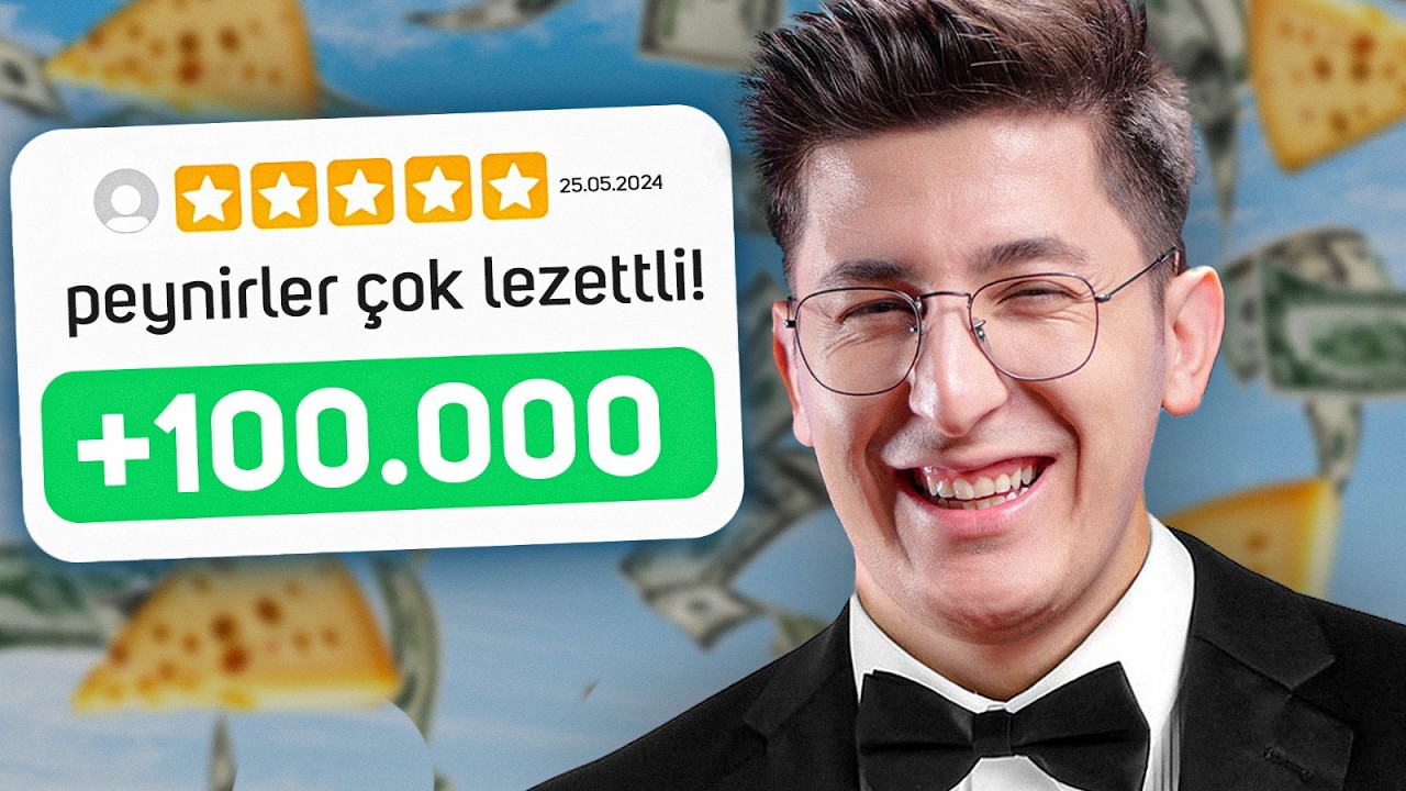 ZENGİN OLMAYI DENEDİM! (2. Bölüm) 