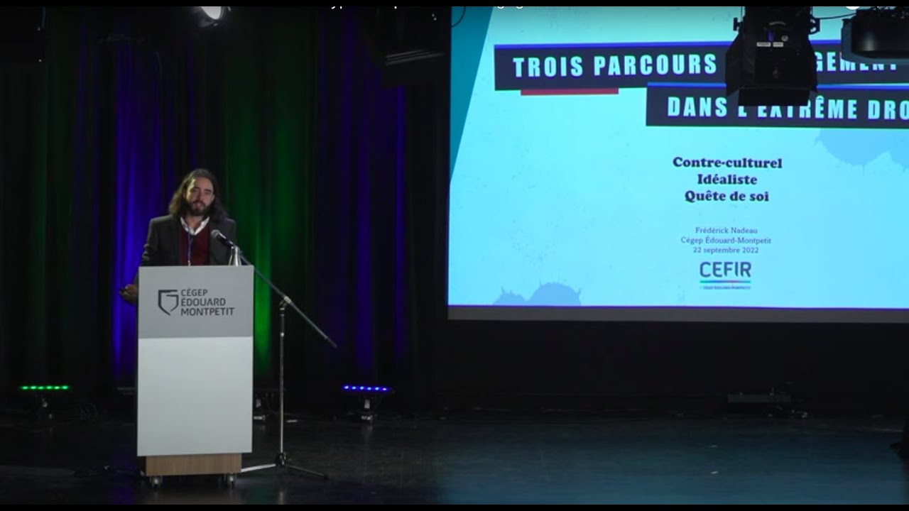Frederick Nadeau - Devenir extr&eacute;miste : 3 types de parcours d&rsquo;engagement