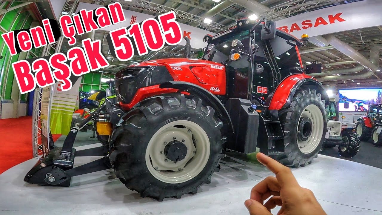 Başak Traktörün En Yeni Modeli Çıktı.! BAŞAK 5105