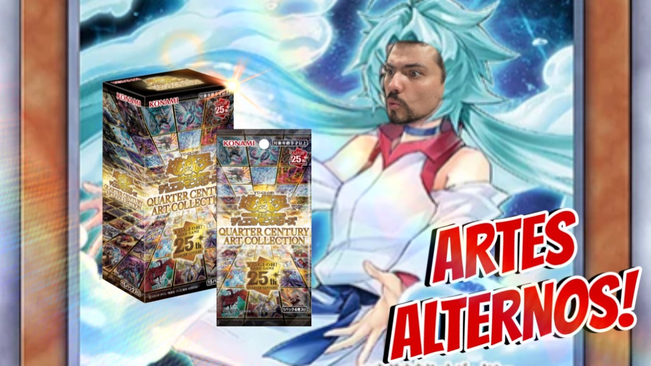 QUARTER CENTURY ART COLLECTION! SORPRESAS!