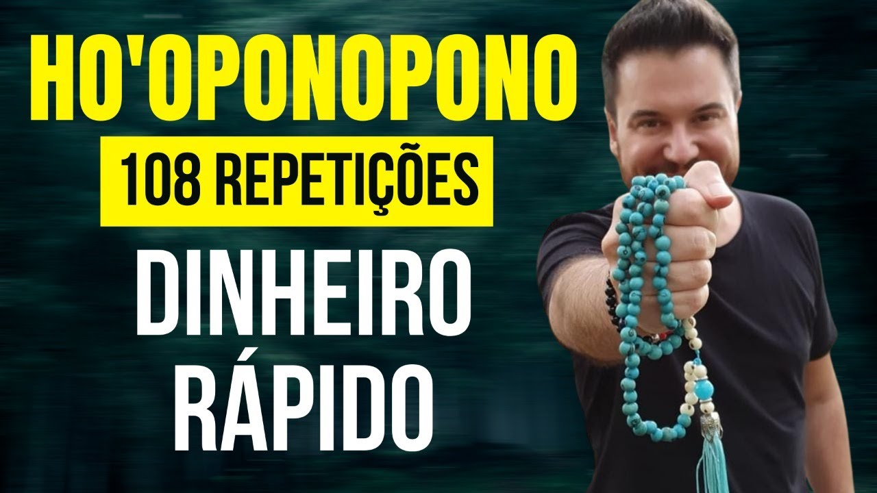 HO'OPONOPONO: DESBLOQUEIA DINHEIRO E ABRE CAMINHOS &ndash; 108 REPETI&Ccedil;&Otilde;ES | WILLIAM SANCHES