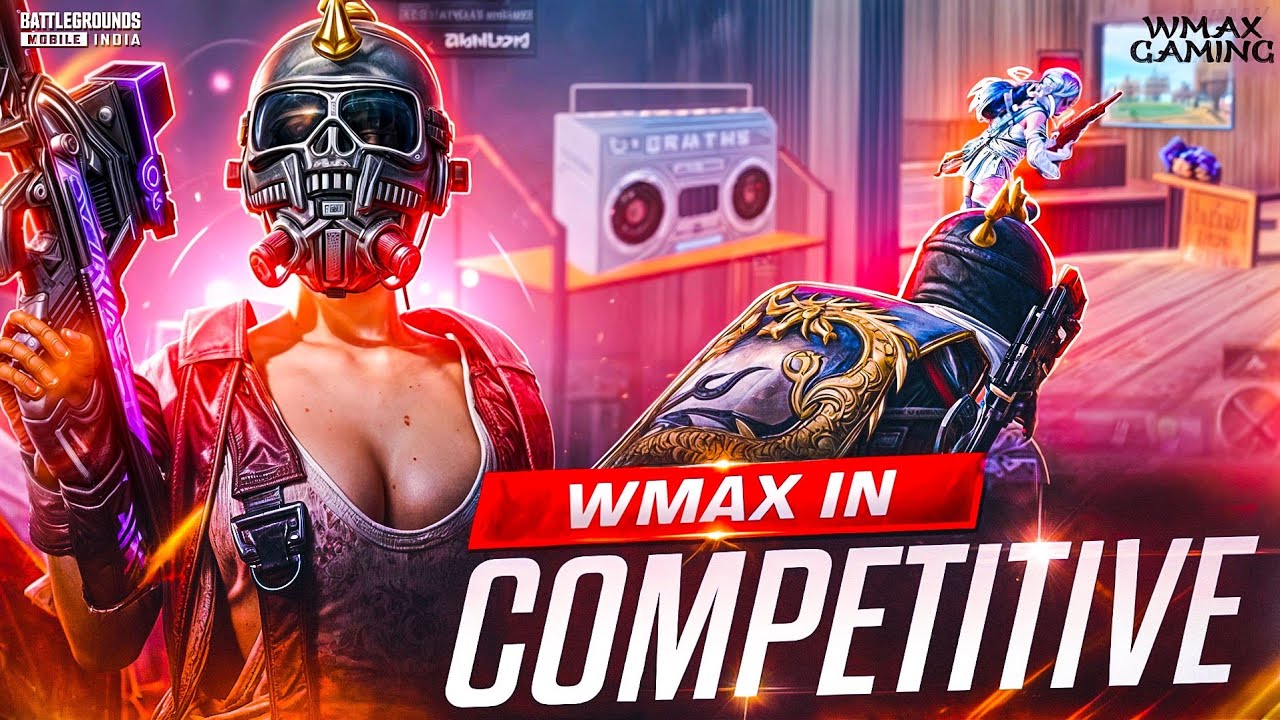 Wmax Gaming в соревновательном режиме! 🔥 Самый быстрый игрок с тремя пальцами | BGMI - PUBGMOBILE
