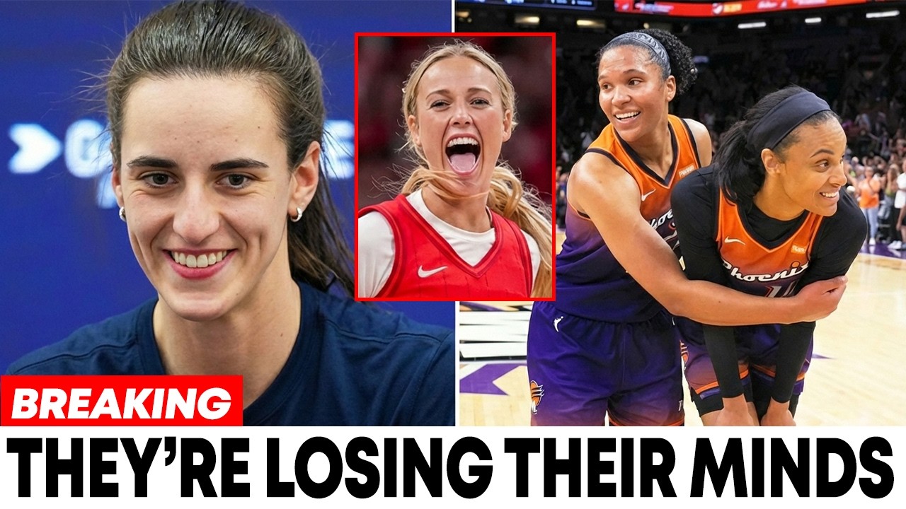 WNBA Players EXPLODE After Caitlin Clark's NBC Announcement