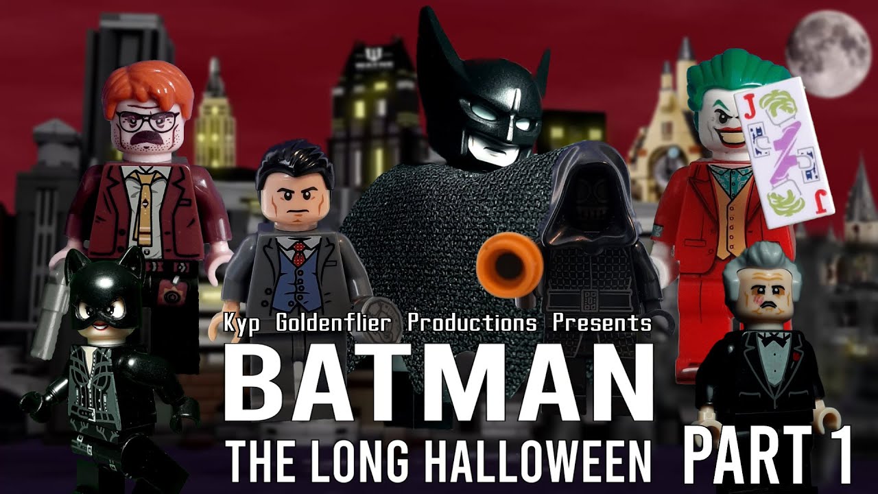 LEGO Batman The Long Halloween Movie Part 1 #batman #dc #lego
