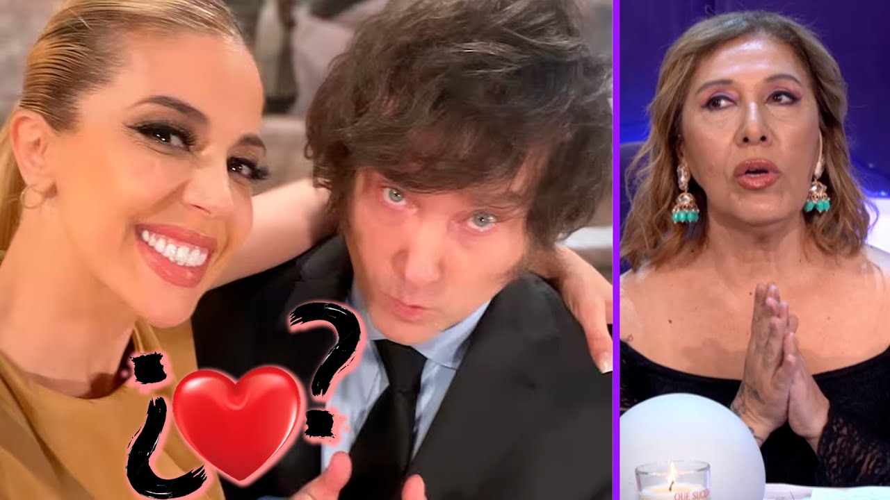 La INESPERADA predicción de Pitty, la numeróloga, sobre el futuro de Virginia Gallardo y Milei