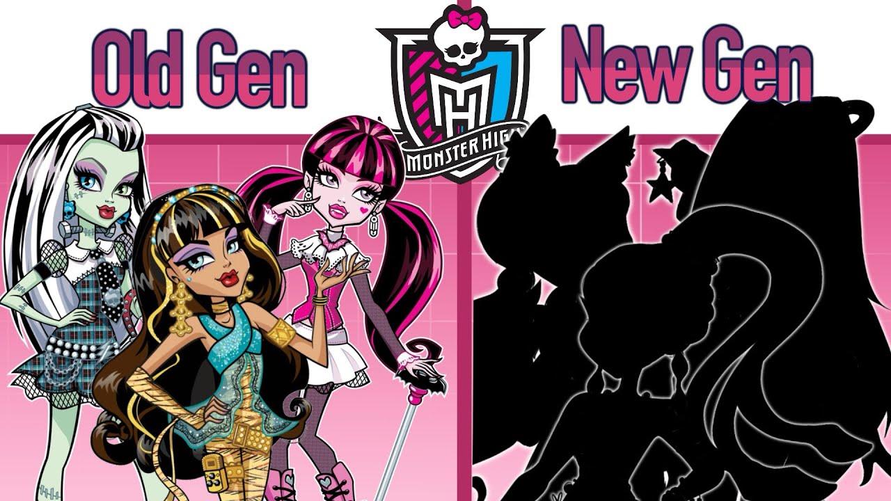 Designing the next Monster High Generation- Drawing Gen 4!