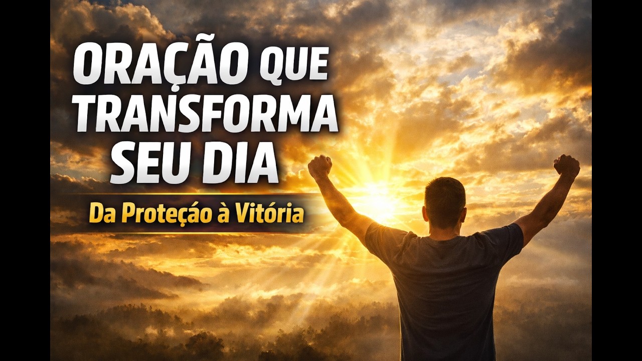 ORAÇÃO QUE TRANSFORMA SEU DIA - Da Proteção à Vitória.