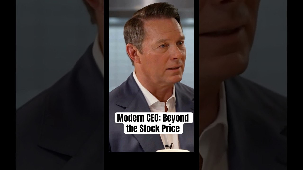 Modern CEO: Beyond the Stock Price
