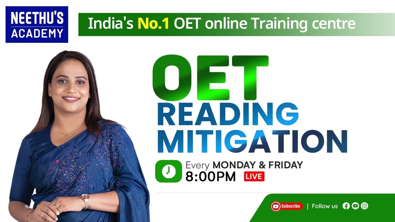 OET Reading Mitigation