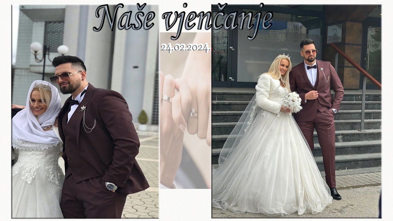 NAŠE VJENČANJE 💍