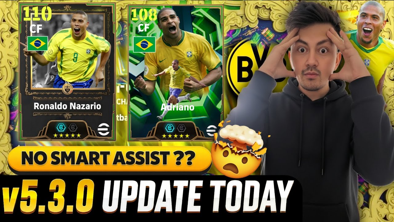 🚨Smart Assist Filter Soon🔥🥳 New Version 5.3.0 Arriving Today | efootball LIVE
