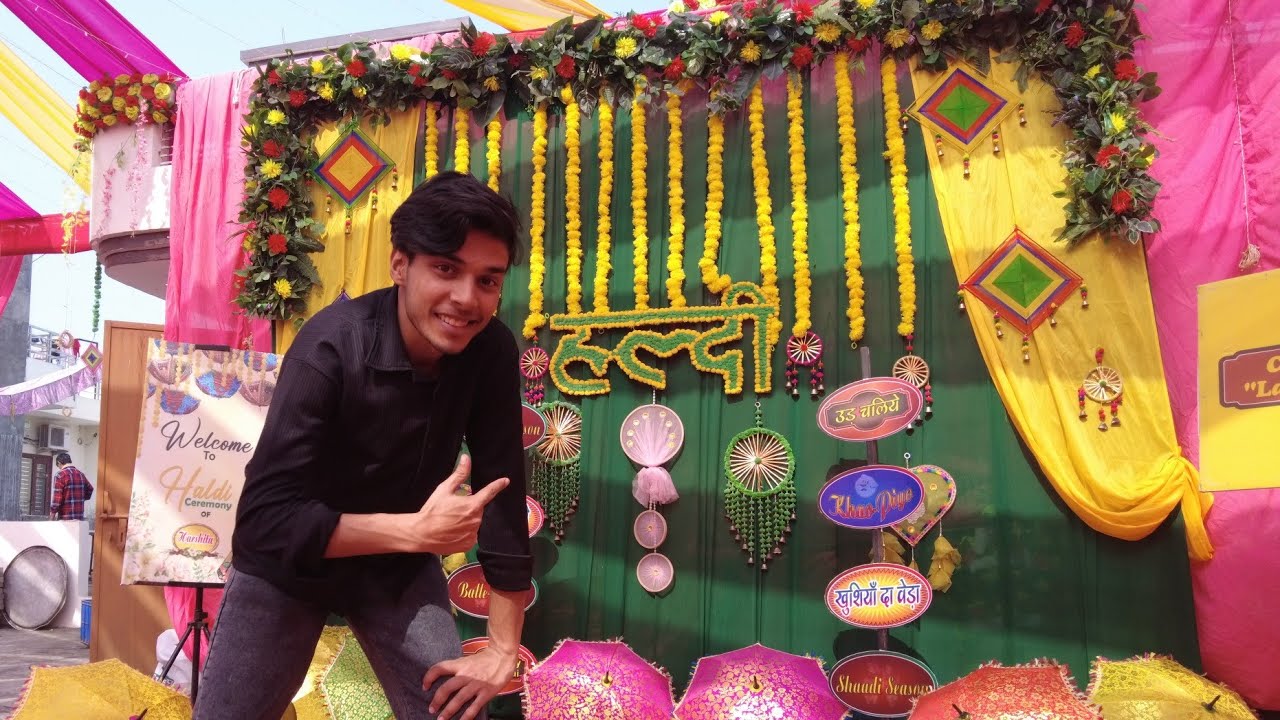 shaadi vala ghar😍 jaha ham gaye shoot karne📸