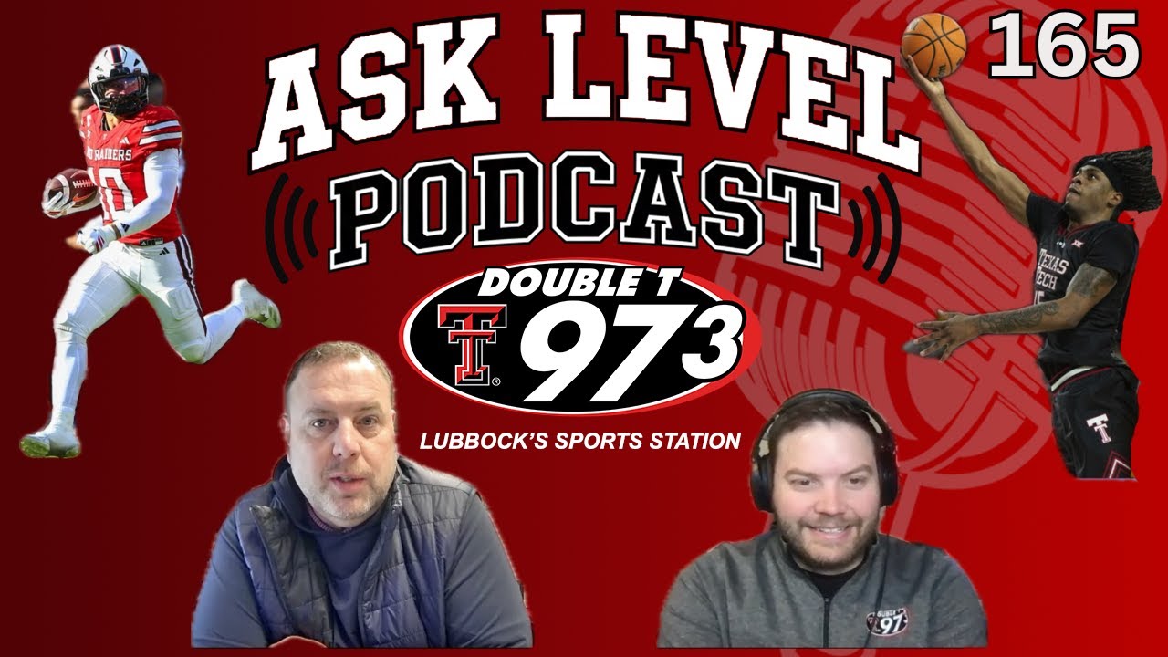 Ask Level 165: JT Toppin Undervalued? Red Raiders in the NFL Draft, Gritty Wins, UCF/KU Prev