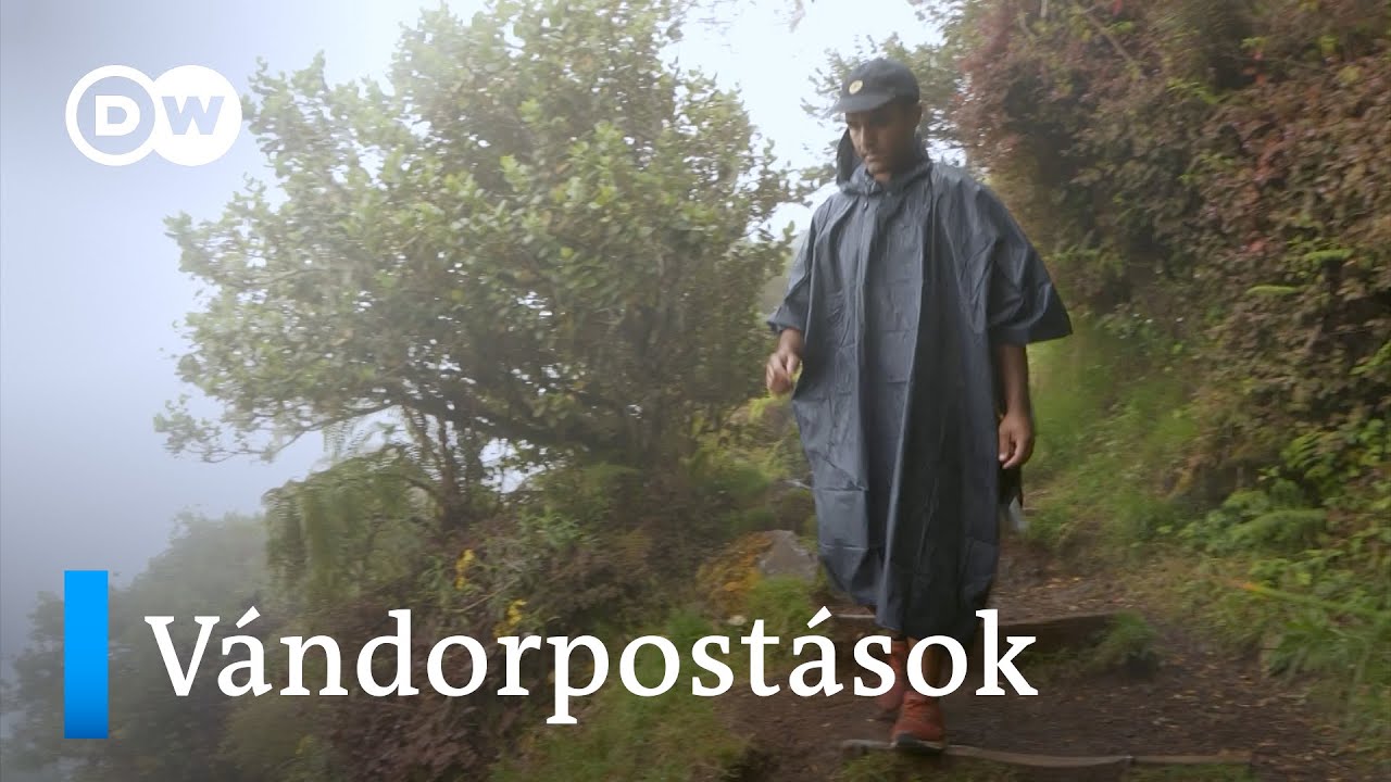 Réunion szigetének postásai | Hegyi túra hat levélért