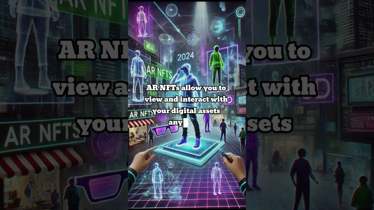 NFT Trends 2024 | The Future of Digital Assets | AI, Music, AR & GameFi Set to Dominate! #shorts