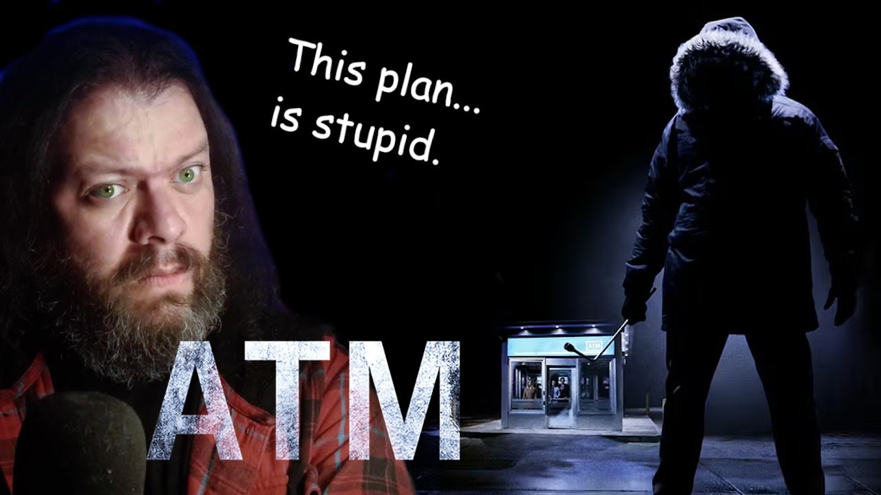 Этот банк — отстой. Впервые увидел банкомат. Ужасная реакция.